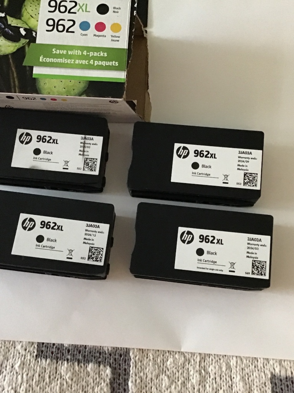 HP 962 XL ( Black ).